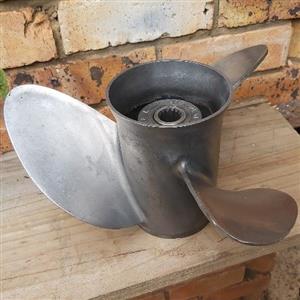 stainless steel propellor