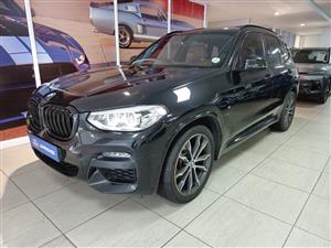 2020 Bmw x3 2.0d M-Sport Auto