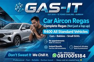 CAR AIRCON REGAS DURBAN 