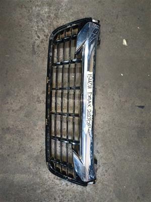 Isuzu D-Max 2023-2025 front grill