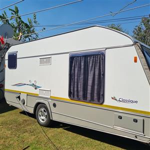 JURGENS CLASSIQUE CARAVAN FOR SALE