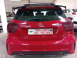2015 Mercedes Benz A-Class Hatch AMG lINE A250 162,000km Automatic Leather Uphol