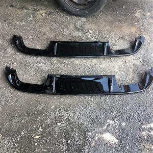 Golf 6/7 Rear Bumper Diffuser