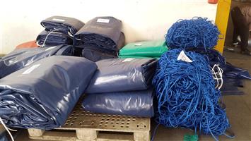 PLACE YOUR ORDER FOR TARPAULINS AND CARGO NETS