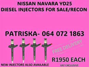 Nissan YD25 Diesel injectors - KwaZulu - natal