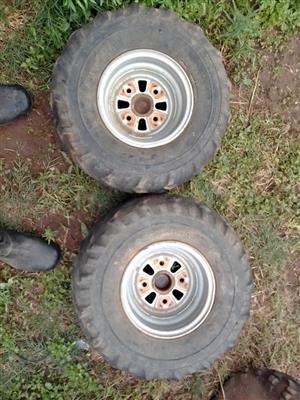 Suzuki Ozark rims