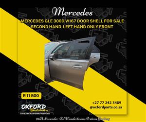 Mercedes GLE 300d W167 Left Front Door for Sale