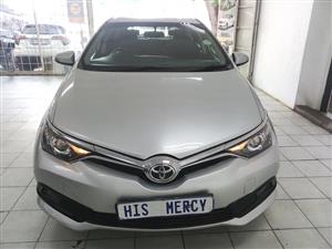 2015 TOYOTA AURIS 1.3 X MANUAL