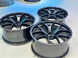 19 inch rims 5x 112 pcd 9 9.5j