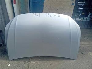 VW Polo 8 Bonnet.