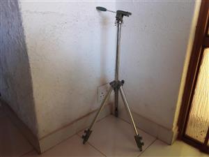 Tripod for TV Camera. Foldable. As good as new. R850. I am in Orange Grove.