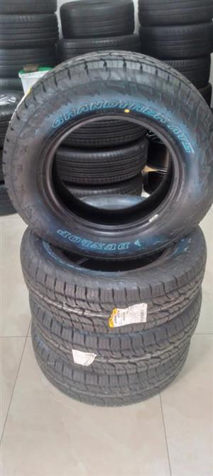 225/70 R16 dunlop grandtrek ATS