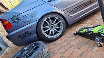 2003 BMW  E46 330i Track/ Street vehicle 