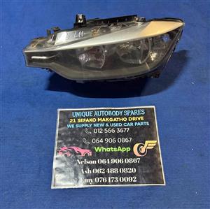 BMW 3 Series F30 Headlight Left