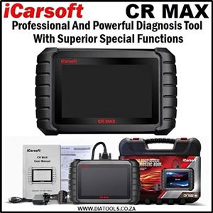 iCarsoft CR MAX Four System Diagnostic Tool for Cars