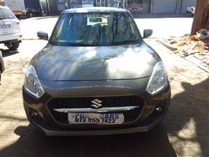 2021 SUZUKI SWITF 1.2 AUTOMATIC KEYLESS PETROL BROWN REVERSE SENSER REVERSE CAMERA 42.000KM 