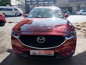 2018 MAZDA CX5 2.0 MANUAL