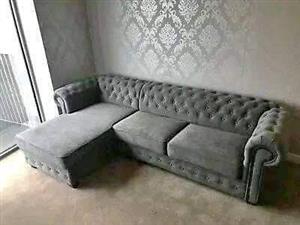 L- Shape Chesterfield 