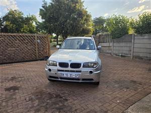BMW X3 2.0D E83 M47 Excellent Condition R58000 