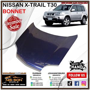 NISSAN X-TRAIL T30 BONNET
