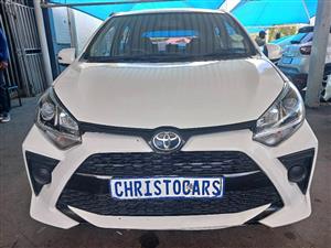 2022 model Toyota Agya hatchback manual Transmission transmission petrol 1.0 engine capacity