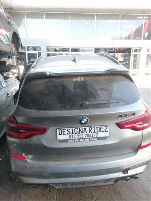 BMW X3M COMPETITION S58 STRIPPING FOR SPARES