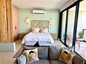 Furnished 1-Bedroom Apartment | The Adderley Terrace | Secure Parking Included