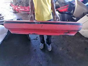 Toyota corolla Kentucky shape rear bumper