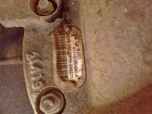 Gd6/d4d hi n low rider diff n suspension available