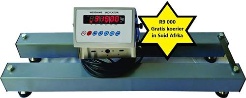 ELEKTRONIESE HERLAAIBARE WEEGSKALE VIR BEESTE, KALWERS, SKAPE ENS. TE KOOP.