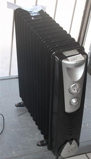 Sunbeam SOR-1300B 13 Fin Black Oil Heater S050252A #Rosettenvillepawnshop |  Junk Mail