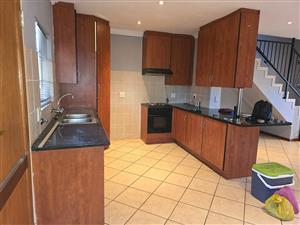 2 Bedroom duplex in 24 Hour security complex
