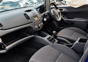 2012 Kia Cerato 1.6 Petrol Manual – USED INTERIOR FOR SALE 