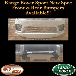 Range Rover Sport 2018 -2021 New Spec Bumpers Available!!