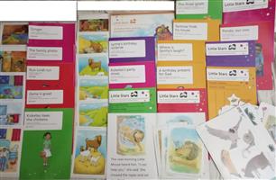 Young Children Learning Books x 18