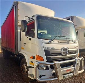 2019 Hino 1627