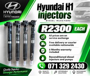 HYUNDAI H1 INJECTORS FOR SALE WITH WARRANTY 