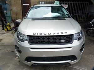  Land Rover Discovery Sport 2.0 AT  - 2017 SPARESBOYZ STRIPPING FOR SPARES