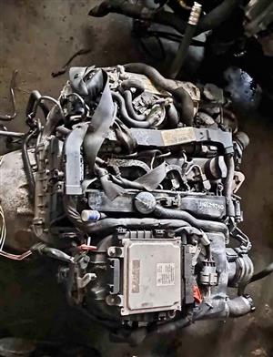 Mercedes E220 W204 651 ported engine for sale