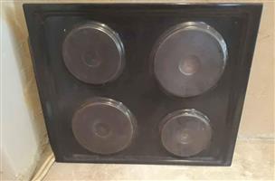 Defy slimline solid Hob