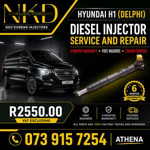 Recondition_Injectors_Hyundai_H1_Delphi 