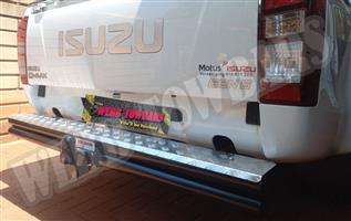 Isuzu D-Max Double Tube and Step Towbars