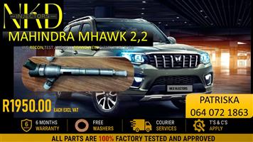 MAHINDRA MHAWK 2,2 - COMMON RAIL SPECIALIST ON DIESEL INJECTORS 