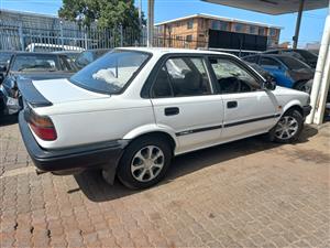 1992 TOYOTA COROLLA 1.6 MANUAL PETROL FOR SALE AT MANIC AUTO PARTS
