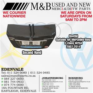 Bootlid (Second Hand)