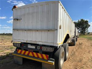 2022 Trailord SA Grainlink air suspension 