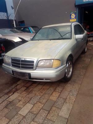 Mercedes benz W202 111 auto stripping for parts@AMB AUTO SPARES 29 MENTZ STR BOO