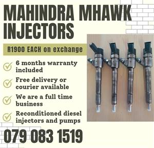 MAHINDRA MHAWK INJECTORS FOR SALE 