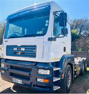 2009 MAN TGA 26-480 (6×4)