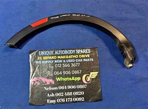 Nissan Navara Pro 4X Wheel Arch Left Front